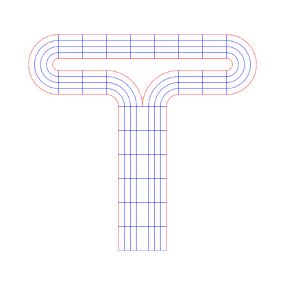 letter t