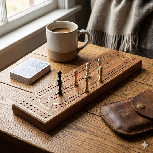 Deluxe 7/64" Metal Cribbage Pegs Set of 12