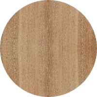 Mahogany Hardwood - 15x15 Round