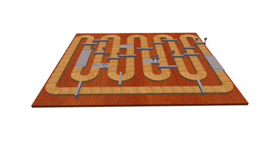 main cribbage clash board