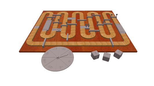 Cribbage Clash - Main Board