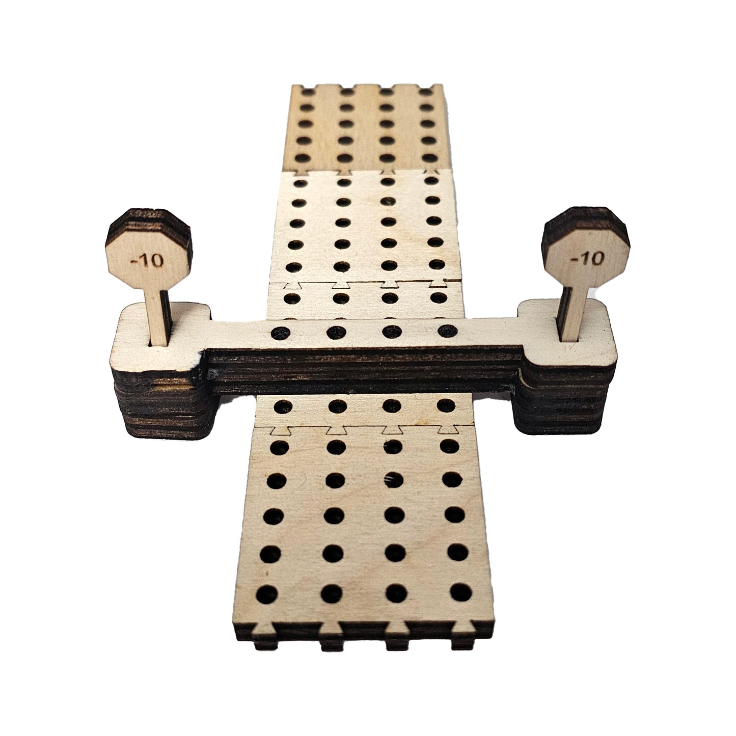 Cribbage Puzzle Piece signs