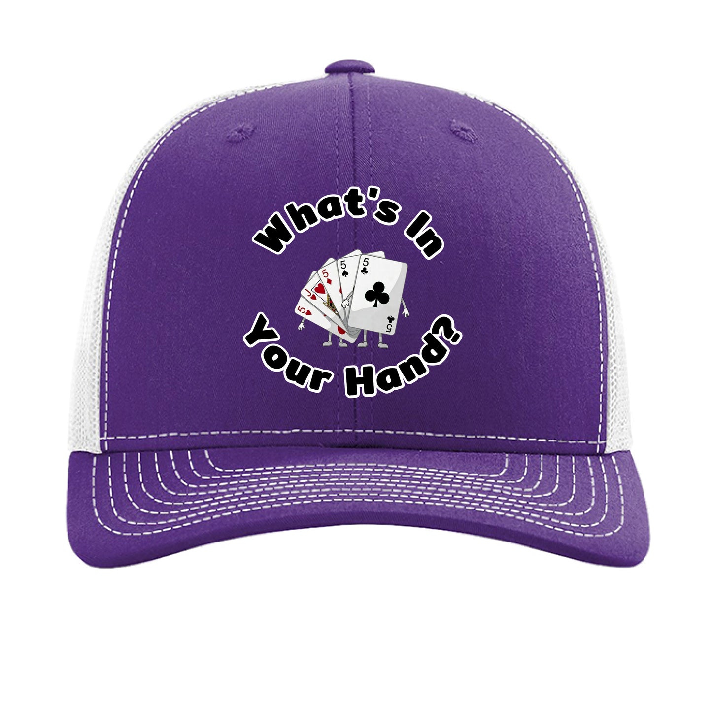 Purple/ White - FRONT