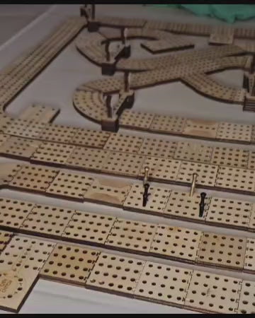 No Pass Lane Cribbage Puzzle Piece