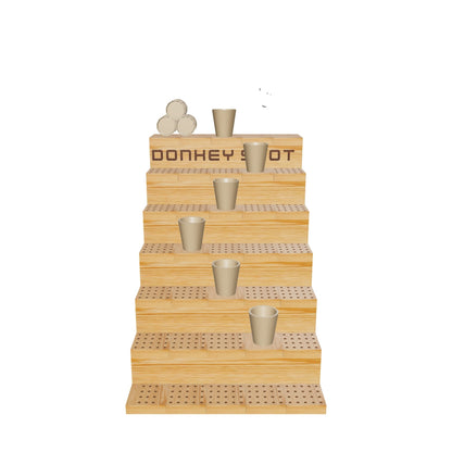 Donkey Shot / DonkCrib Cribbage Board