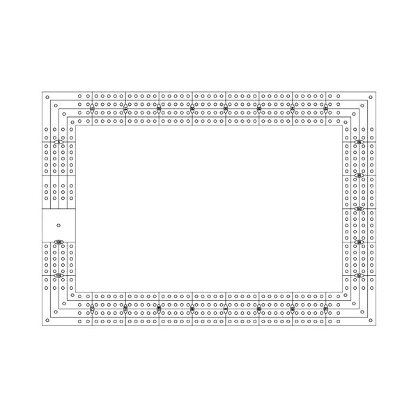 Cribbage Board Pattern / Template - 121 – Custom Crib Boards