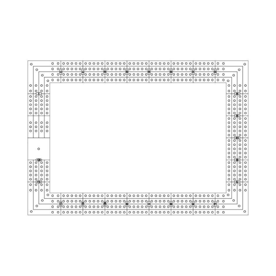 Cribbage Board Templates – Custom Crib Boards