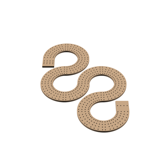 Cribbage Puzzle Pieces Kit Serpent