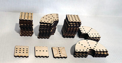 Cribbage Puzzle Pieces