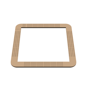 Cribbage Puzzle Pieces Kit Square