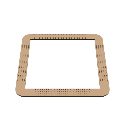 Cribbage Puzzle Pieces Kit Square