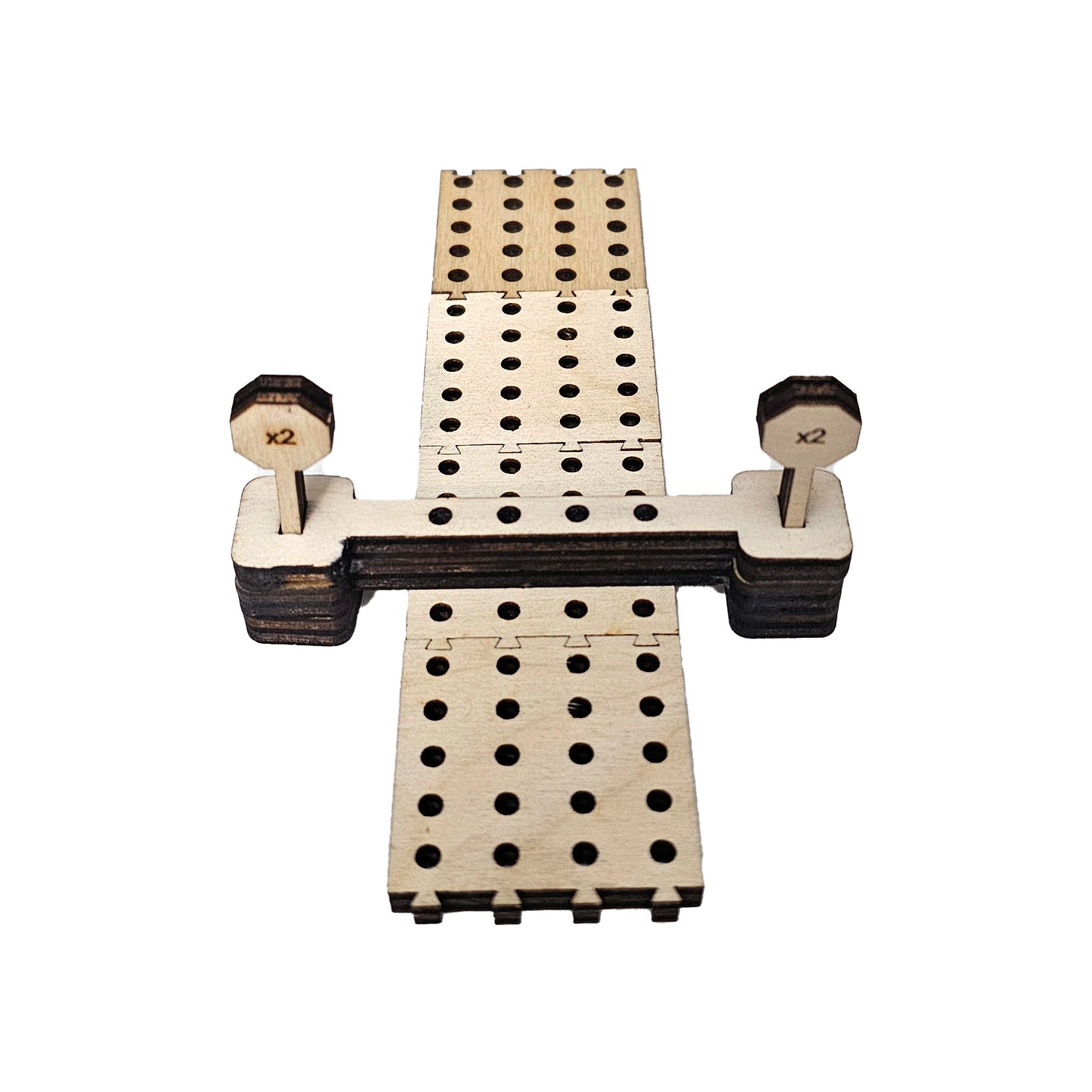 Cribbage Puzzle Piece sign posts