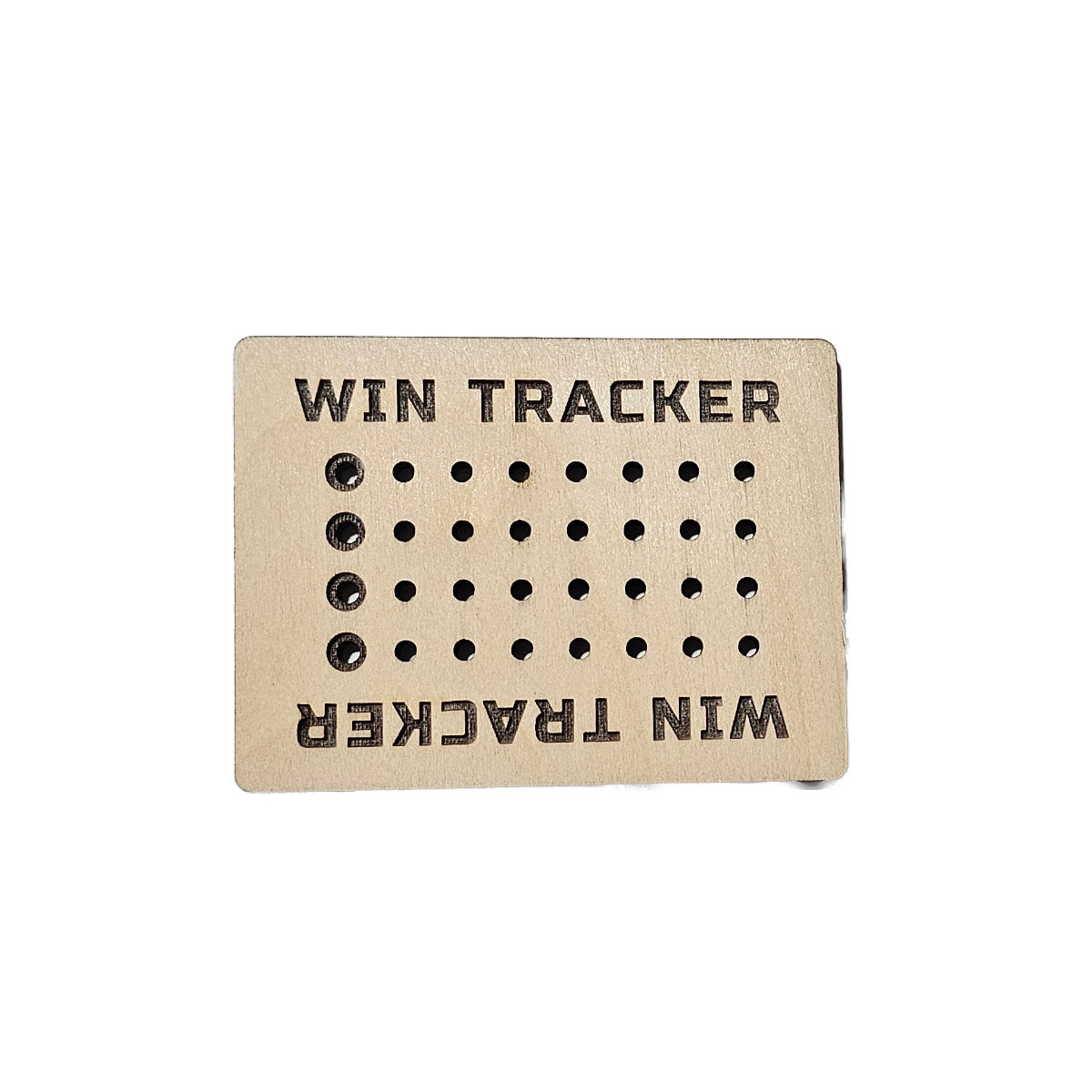 Standard Cribbage Board Puzzle Piece Set