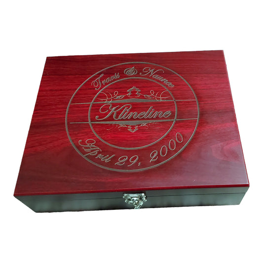 Custom Engraved 5 Piece Wine Gift Set